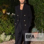 Sam Asghari Instagram - I had the pleasure to be part of @cosf_foundation event to raise awareness for children battling cancer. 📸 @gettyentertainment Styled by: @balmain & @jamesgatsby #BALMAIN4COSF #COSFZODIACBALL #COSF #CURINGCANCER Houdini Mansion - The Houdini Estate