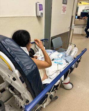 Sam Asghari Instagram - I'm so Grateful for the love and support you guys had during Mama Asghari's recovery after the accident. Sending a huge thank you to the amazing medical staff at Cedars-Sinai ER. Moments like these remind us of life's preciousness. Taking a social media break to prioritize what truly matters. See you very soon.