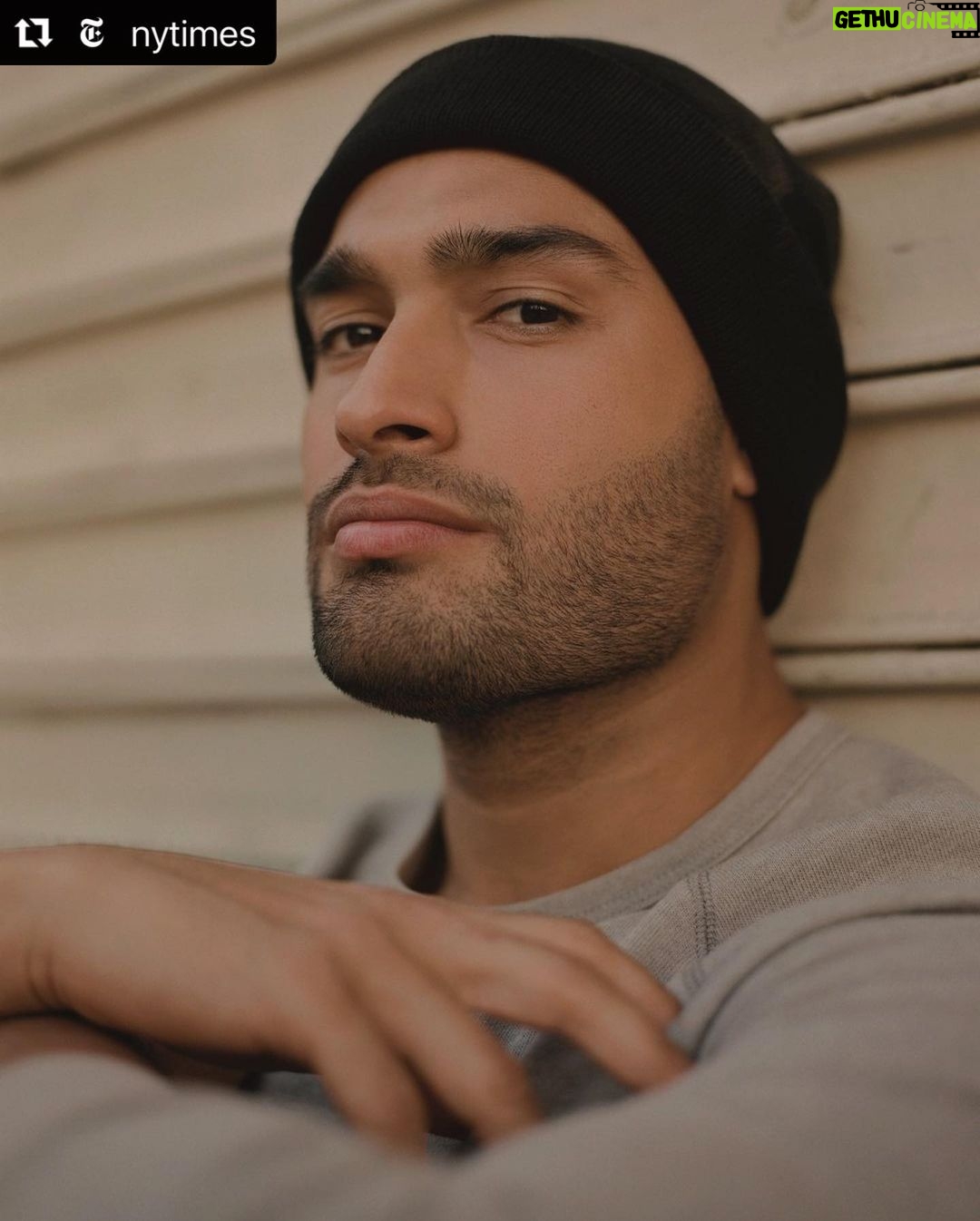 Sam Asghari Instagram - #TB To the shoot for @nytimes 📸 @ryanpfluger