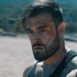 Sam Asghari Instagram - We do our own stunts. Practice makes perfect. 🤺🥷🎥 🥷 Choreo Director @danielocicero 🎥 @phil.flock Stunt 🤺 @gabetake2 & @john_e_medalin