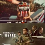 Sam Asghari Instagram - Had the pleasure to share the screen with some amazing talent. Check out @specialopslioness on @paramountplus 💪🏽🦁🎥