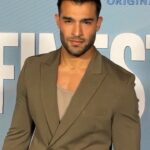 Sam Asghari Instagram – Always enjoy getting inspired by other actors making art 🎬 last night at the @finestkind_movie premier @paramountplus 
🎥 @deadline