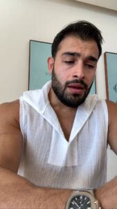 Sam Asghari Instagram -