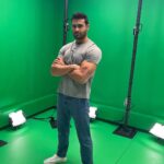 Sam Asghari Instagram - Just wrapped my latest project 🎥 I love what I do 💪🏽