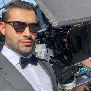 Sam Asghari Instagram - Asghari. Sam. Asghari 😂 🎥
