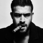 Sam Asghari Instagram - Trying to act like a tough guy 🐺