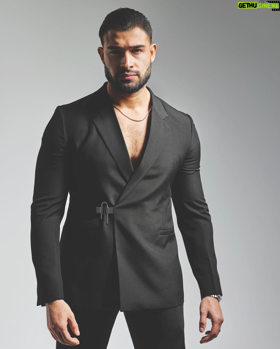 Sam Asghari Instagram - "I deal with fame by simply not dealing with it at all. I enjoy every moment of the journey." Read more about Sam Asghari @samasghari, our National Cover Star at www.felixmag.co. Pick up the Spring 2023 Health & Wellness Special Edition of @felixmagazine on @magcloud to read the full story. . . . All net proceeds from @felixmagazine advertisement sales benefiting @apareciofoundation and girls’ education. #specialedition #samasghari #felixmagazine #beautyandwellness #springissue #coverstar #actor #hollywood . . . Credits: Sam Asghari @samasghari Megan Shuptar: Photographer @meaganshuptar Photo Assist @laurens_pretty_frank BTS @megan_irl Elizabeth Margulis : Fashion Stylist @bighairbigcity Lellis Riberio: Hair & Makeup @lellisribeiro Christina Rosas Anastasiou: Writer/Features Editor/Creative @cravisuals Senior Editor: Jessica Catignani @jesscatignaniwrites Jessica George: Publisher @Jessicanhgeorge Sarah Vargo: Copy Editor @stargolove Brianna Kish: Photo Retoucher @briannalk007 . . . Clothing: Look 1 Shirt & Jacket: HUGO, Trench: Zensai, Pants: PROPER Dirty, Shoes: McQueen. Look 2 Suit jacket: Givenchy / SAKS, Pants: PROPER Dirty, Shoes: McQueen, Ring & Necklace: Crown Collection. Look 3 Suit Jacket: Givenchy / SAKS, Pants: PROPER Dirty, Shoes: McQueen, Ring: Crown Collection. Look 4 Set: Reuben Oliver, Necklace & Ring: Crown Collection, Shoes: Too Boot from Saks. . . . #SpecialEdition #GivingBack #Charity #Fashion #FelixMagazine #Inspiration #Storytelling #MagCloud #AparecioFoundation #Education #FelixMag #SpringIssue #Beauty #Wellness #FelixCharitableLife #thoroughlystimulating Los Angeles, California