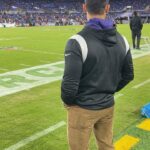 Sam Asghari Instagram - Thank you Ravens 💪🏽 Mt&T Stadium - Baltimore, Md