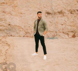 Sam Asghari Instagram - 4/4 @gq