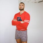 Sam Asghari Instagram - @interviewmag 💪🏽 Photographed @hichristophers Editor: @melzy917 Styled by Jake Sammis / @jakesammis Grooming by Sonia Lee at Exclusive Artists / @sonialeeartistry Fashion Assistant: Julia Sklar