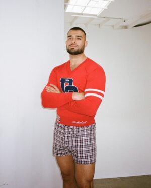 Sam Asghari Instagram - @interviewmag 💪🏽
Photographed @hichristophers 
Editor: @melzy917 
Styled by Jake Sammis / @jakesammis 
Grooming by Sonia Lee at Exclusive Artists / @sonialeeartistry 
Fashion Assistant: Julia Sklar