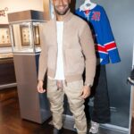 Sam Asghari Instagram - A lot of walking, lots of pizza, and a lot of "watch where yo goinnnn" 🚖🗽🍎 @hypebeast X @tourneau event. Styled: @philvalles @moncler New York, New York
