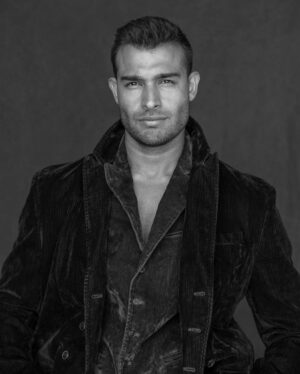 Sam Asghari Instagram - Portrait mode with 📸@jackguyphotography 
Styled by: @johnvarvatos & @malibukrista