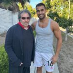 Sam Asghari Instagram - Some people live a lifetime in a minute 🐐 #learningfromthebest