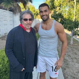 Sam Asghari Instagram - Some people live a lifetime in a minute 🐐 #learningfromthebest