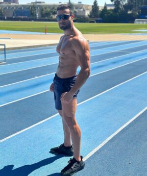 Sam Asghari Instagram - Track work ✅