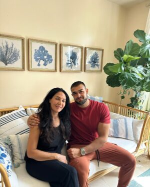 Sam Asghari Instagram - I'm so Grateful for the love and support you guys had during Mama Asghari's recovery after the accident. Sending a huge thank you to the amazing medical staff at Cedars-Sinai ER. Moments like these remind us of life's preciousness. Taking a social media break to prioritize what truly matters. See you very soon.