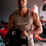 Sam Asghari Instagram - "Fight like a warrior, conquer like a champion. 💪🗡️ #warrior #strong 📸 @premium_paris