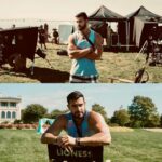 Sam Asghari Instagram - Had the pleasure to share the screen with some amazing talent. Check out @specialopslioness on @paramountplus 💪🏽🦁🎥