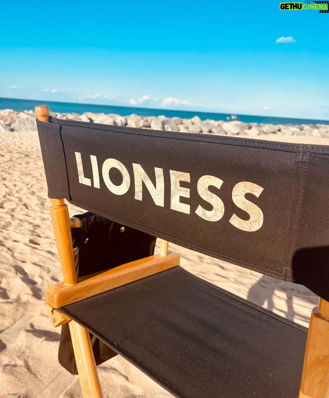 Sam Asghari Instagram - Had the pleasure to share the screen with some amazing talent. Check out @specialopslioness on @paramountplus 💪🏽🦁🎥