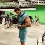 Sam Asghari Instagram - Had the pleasure to share the screen with some amazing talent. Check out @specialopslioness on @paramountplus 💪🏽🦁🎥