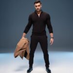 Sam Asghari Instagram – 💡🎥🎞️
📸 @adham9621 & 
Stylist: @kristi.wang 
Shirt, pants, shoes: @rondorff 
Boots: @lucentlosangeles & @diesel