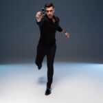 Sam Asghari Instagram – 💡🎥🎞️
📸 @adham9621 & 
Stylist: @kristi.wang 
Shirt, pants, shoes: @rondorff 
Boots: @lucentlosangeles & @diesel