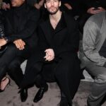 Sam Claflin Instagram - @tomford Milan Winter 24. Peter Hawkins you are magic sir 🖤