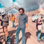 Sam Claflin Instagram - only a few days left to binge the first 8 episodes on @primevideo before the final 2 episodes drop. @daisyjonesandthesix 📸: @joshstyle
