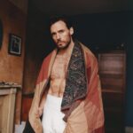 Sam Claflin Instagram - After a career playing shirtless hunks, "Daisy Jones & The Six" is letting Sam Claflin access his most personal material yet. Read the #GQHype by @olivia__pym at the link in bio. Photography by @jackrjohnstone and styling by @angelomitakos.