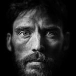 Sam Claflin Instagram - What a pleasure being shot by the incomparable Andy Gotts during the Soccer Aid for UNICEF weekend. Been a fan of his work for such a long time, and this is just a snippet. A lighting test from our 5 minute shoot. What a man. What a photographer! Cheers @drgotts 🙏🏻