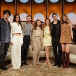 Sam Claflin Instagram - Thank you for having us @drewbarrymore. @daisyjonesandthesix @primevideo New York, New York