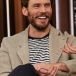 Sam Claflin Instagram - @daisyjonesandthesix’s @mrsamclaflin talks to Drew about getting rejected for a role in “Cats” 😹