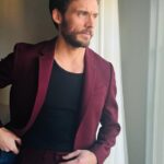 Sam Claflin Instagram - SAM- Daisy Jones & The Six press tour so far… * * Styling- @odellsstudios Grooming @joemillshair & @barbaraguillaume * * #samclaflin #daisyjonesandthesix #billydunne #lookatusnow #amazon #rocknroll #hellosunshine