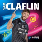 Sam Claflin Instagram - Officially official ✍️ @MrSamClaflin will line up for the Soccer Aid World XI 💙🖤 #SoccerAid #MUFC #SamClaflin #OldTrafford Old Trafford