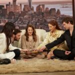 Sam Claflin Instagram - Thank you for having us @drewbarrymore. @daisyjonesandthesix @primevideo New York, New York