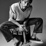 Sam Claflin Instagram - SAM x Rolling Stone UK 🎸 * * Photography: @smiggi Creative and Styling: @josephkocharian Grooming: @rosskwan Fashion assistant: @outfitbyaaron Interview: @daisyjsjones Special thanks to EIC: @cliffjoannou * * #samclaflin #daisyjonesandthesix #billydunne #rocknroll #primevideo #hellosunshine