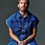 Sam Claflin Instagram - SAM x Rolling Stone UK 🎸 * * Photography: @smiggi Creative and Styling: @josephkocharian Grooming: @rosskwan Fashion assistant: @outfitbyaaron Interview: @daisyjsjones Special thanks to EIC: @cliffjoannou * * #samclaflin #daisyjonesandthesix #billydunne #rocknroll #primevideo #hellosunshine