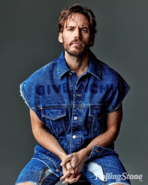 Sam Claflin Instagram - SAM x Rolling Stone UK 🎸 
*
*
Photography: @smiggi 
Creative and Styling: @josephkocharian 
Grooming: @rosskwan 
Fashion assistant: @outfitbyaaron 
Interview: @daisyjsjones 
Special thanks to EIC: @cliffjoannou 
*
*
#samclaflin #daisyjonesandthesix #billydunne #rocknroll #primevideo #hellosunshine