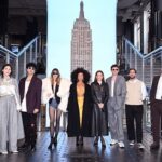Sam Claflin Instagram - About yesterday. On top of the world at the Empire State Building with these wonderful people. @daisyjonesandthesix @primevideo