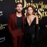 Sam Claflin Instagram - It takes a village. I am so very proud of this show and everyone involved, who helped make it what it is. From the incredible writers, producers, designers and developers who helped create the world for these complex characters to run riot in, to all of those I was fortunate to create magic with. The actors. The musicians. The artists. For those of you who couldn’t be celebrating with us last night in person, you were certainly there in spirit, and rest assured, your work shines brightly. What a team. What a tribe. What a family. I love you all. @daisyjonesandthesix Los Angeles, California