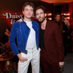 Sam Claflin Instagram - It takes a village. I am so very proud of this show and everyone involved, who helped make it what it is. From the incredible writers, producers, designers and developers who helped create the world for these complex characters to run riot in, to all of those I was fortunate to create magic with. The actors. The musicians. The artists. For those of you who couldn’t be celebrating with us last night in person, you were certainly there in spirit, and rest assured, your work shines brightly. What a team. What a tribe. What a family. I love you all. @daisyjonesandthesix Los Angeles, California