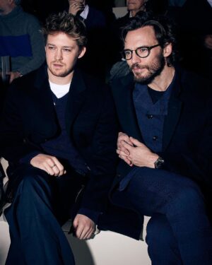 Sam Claflin Instagram - Grazie Mr Armani, 

I always treasure the opportunity of watching your fine work come to life. Thank you for allowing me yet another chance to celebrate your genius. 

@emporioarmani