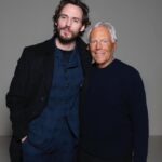 Sam Claflin Instagram – Grazie Mr Armani, 

I always treasure the opportunity of watching your fine work come to life. Thank you for allowing me yet another chance to celebrate your genius. 

@emporioarmani Milan, Italy