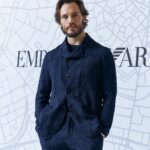 Sam Claflin Instagram – Grazie Mr Armani, 

I always treasure the opportunity of watching your fine work come to life. Thank you for allowing me yet another chance to celebrate your genius. 

@emporioarmani Milan, Italy