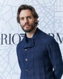 Sam Claflin Instagram - Grazie Mr Armani, I always treasure the opportunity of watching your fine work come to life. Thank you for allowing me yet another chance to celebrate your genius. @emporioarmani Milan, Italy