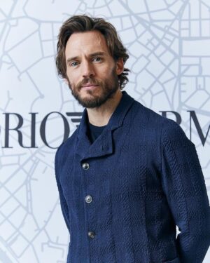 Sam Claflin Instagram - Grazie Mr Armani, 

I always treasure the opportunity of watching your fine work come to life. Thank you for allowing me yet another chance to celebrate your genius. 

@emporioarmani
