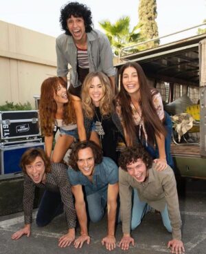 Sam Claflin Instagram - 1 year of @daisyjonesandthesix💜