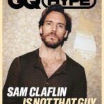 Sam Claflin Instagram - After a career playing shirtless hunks, "Daisy Jones & The Six" is letting Sam Claflin access his most personal material yet. Read the #GQHype by @olivia__pym at the link in bio. Photography by @jackrjohnstone and styling by @angelomitakos.