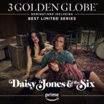 Sam Claflin Instagram - @daisyjonesandthesix just got nominated for 3 Golden Globes and I am so immensely proud, and grateful to have been a part of this very special ride. So many people put their heart and soul in to making this show what it was, but @tjenkinsreid, it all started with you! Thank you. Thank you to the Golden Globe voters, thank you to @hellosunshine and @amazonstudios for believing we could actually do it, and a special thank you to my fellow nominee, all round legend and sister @rileykeough for being the best gosh darn costar a man could ask for. You deserve this more than anyone. I am shook. And confused. Honoured, and happy. 🤗